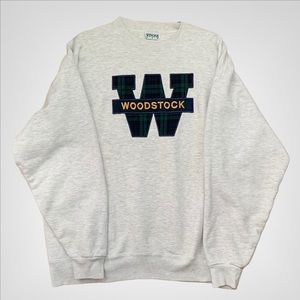 Vintage Woodstock Patch sweatshirt